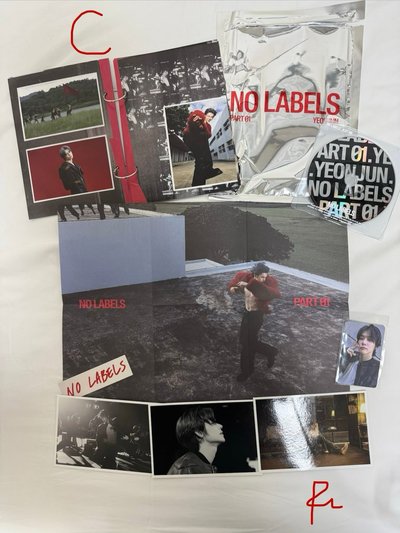 然竣 solo no labels part one PB專