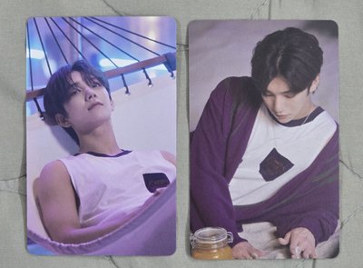 SEVENTEEN MINI7 知秀 HMV特典卡