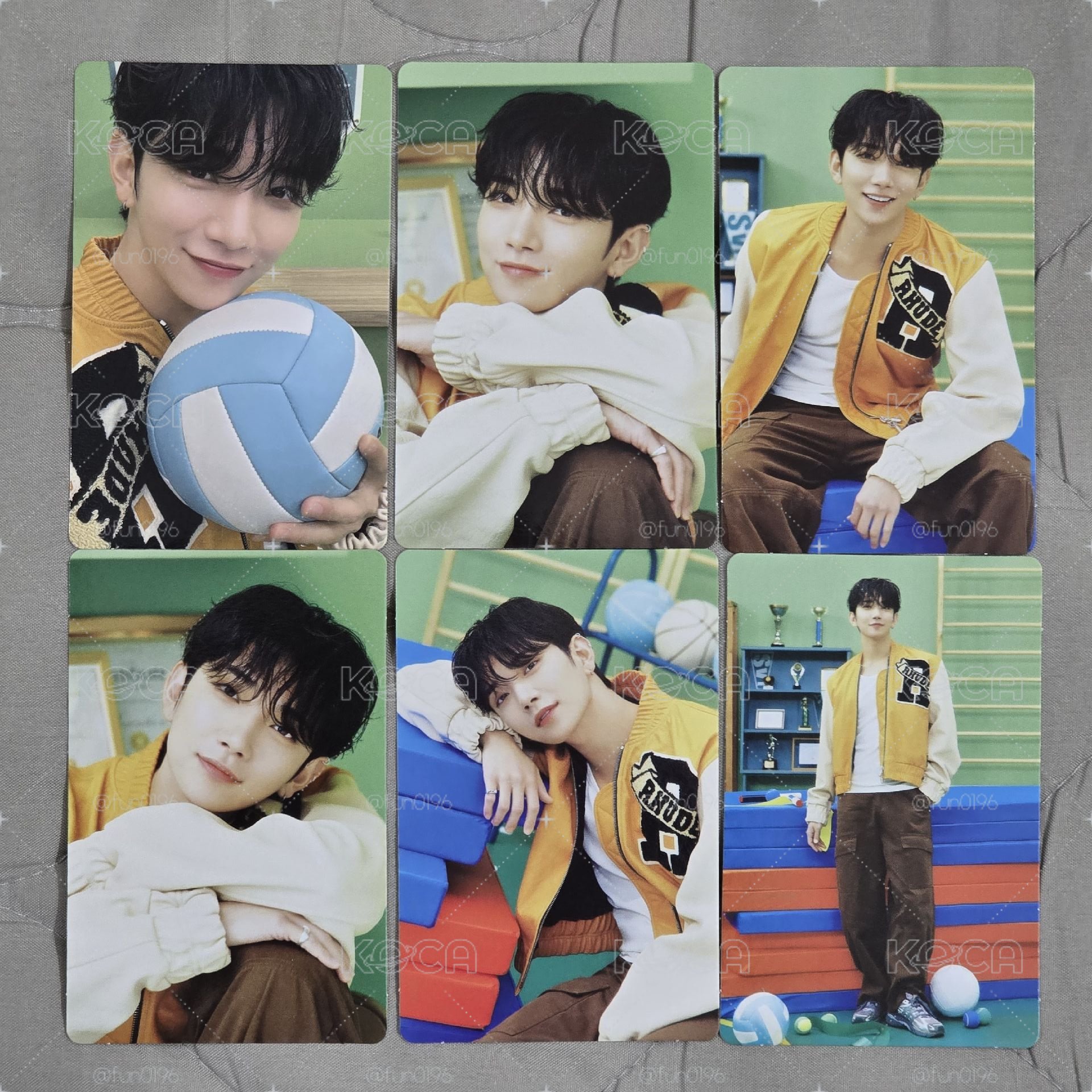 SEVENTEEN 克拉島 JOSHUA 隨機卡