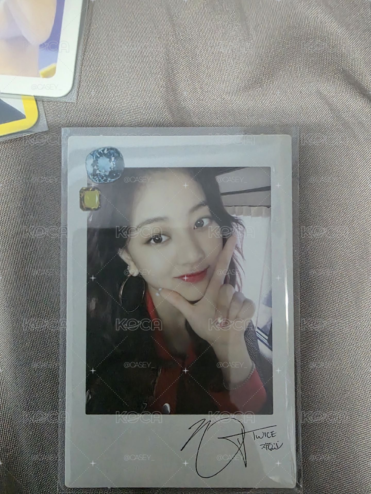TWICE 志效卡