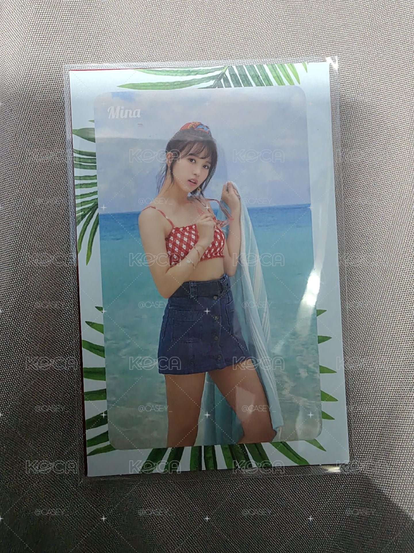 TWICE MINA