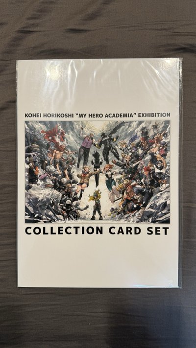 原畫展 入場卡特典一整套