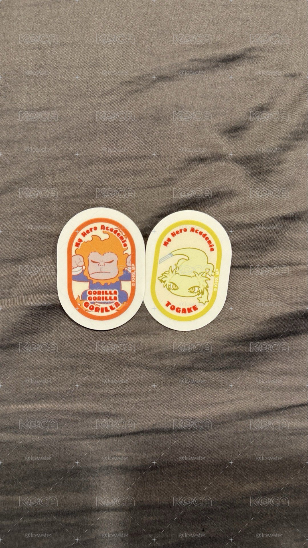 原畫展 入場卡特典一整套