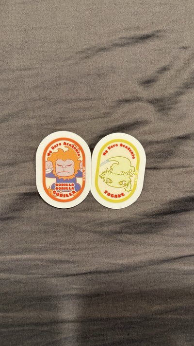 原畫展 入場卡特典一整套