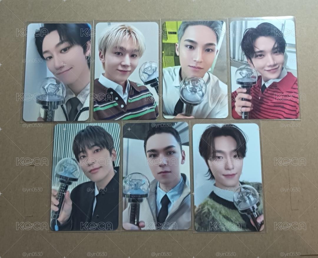 🌱SEVENTEEN 25’克拉島粽卡