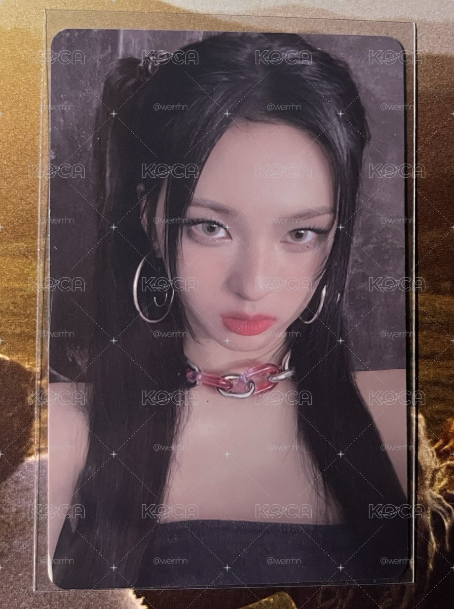 DRIP yg預售特典 Chiquita 