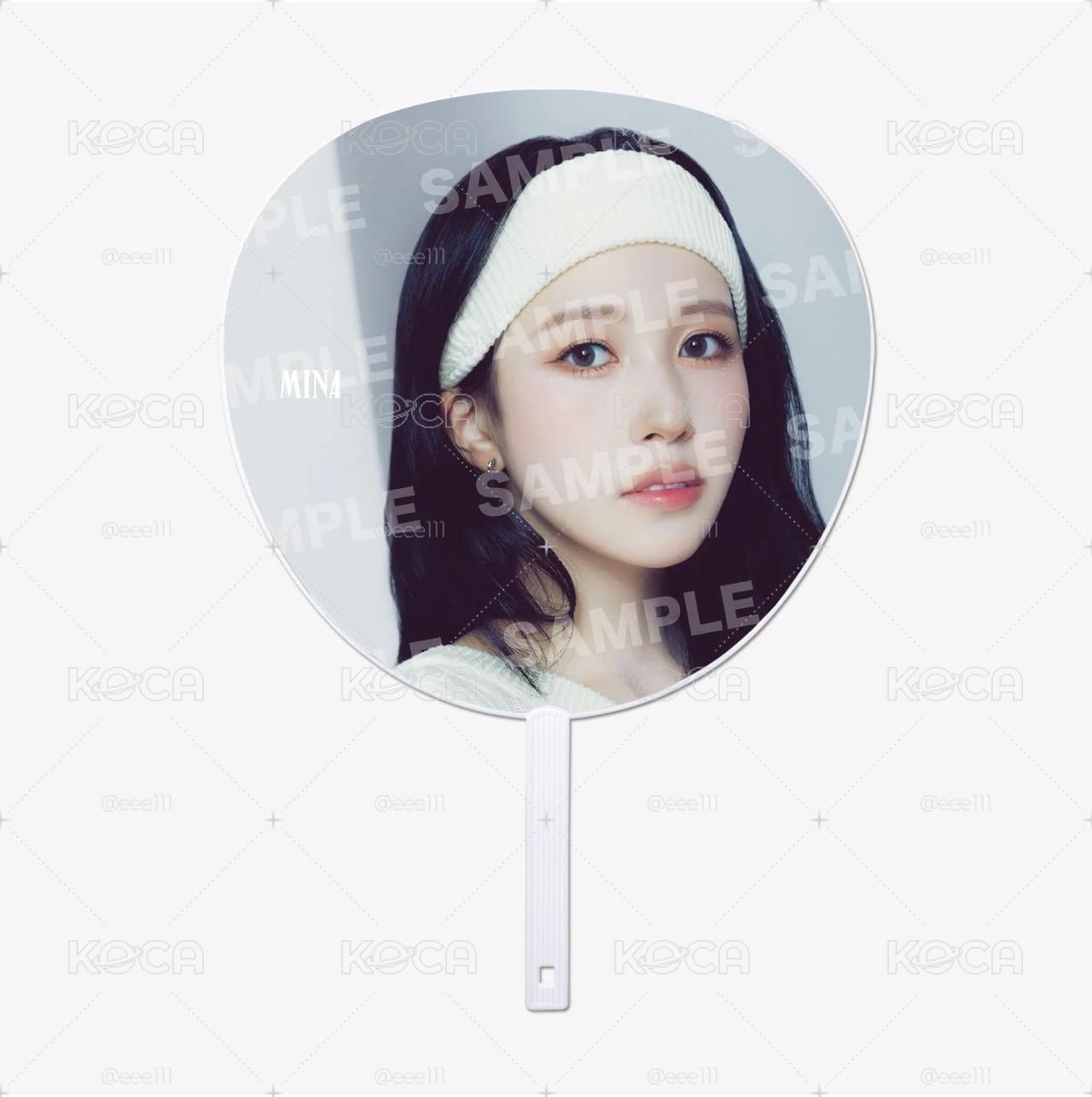 ［現貨］MISAMO 迷二 扇子 Mina