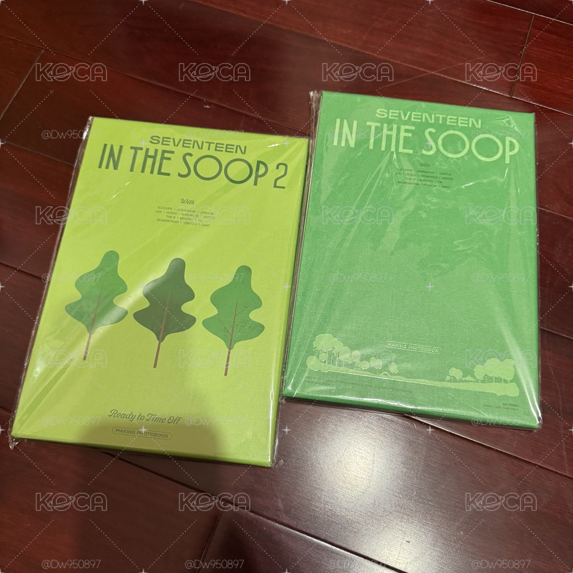 全新未拆封 IN THE SOOP寫真書 兩本不拆