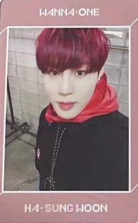 特別專 Wanna One Ver. 專輯卡 