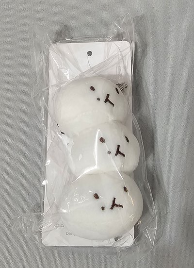 特萊奇糰子吊飾組