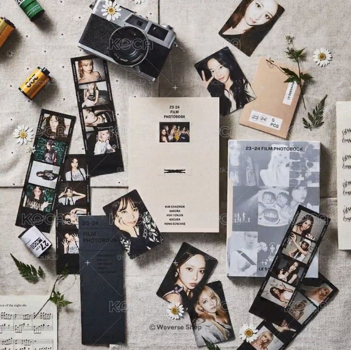LE SSERAFIM 23-24 Film photobook