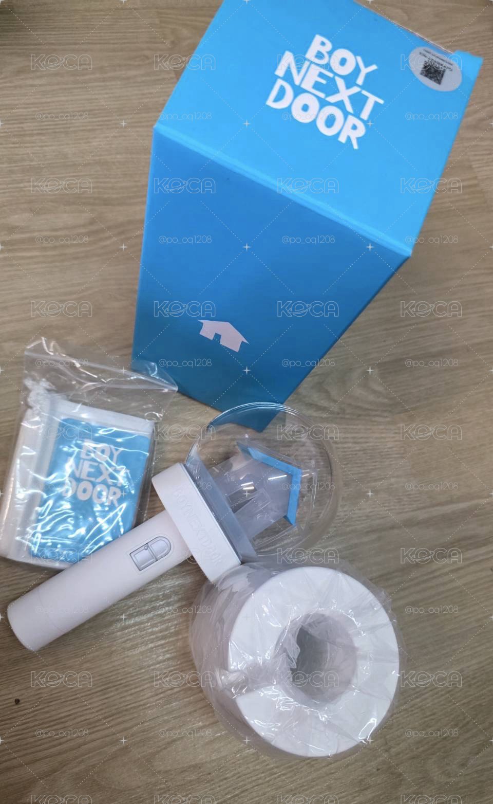 BOYNEXTDOOR OFFICIAL LIGHT STICK SET