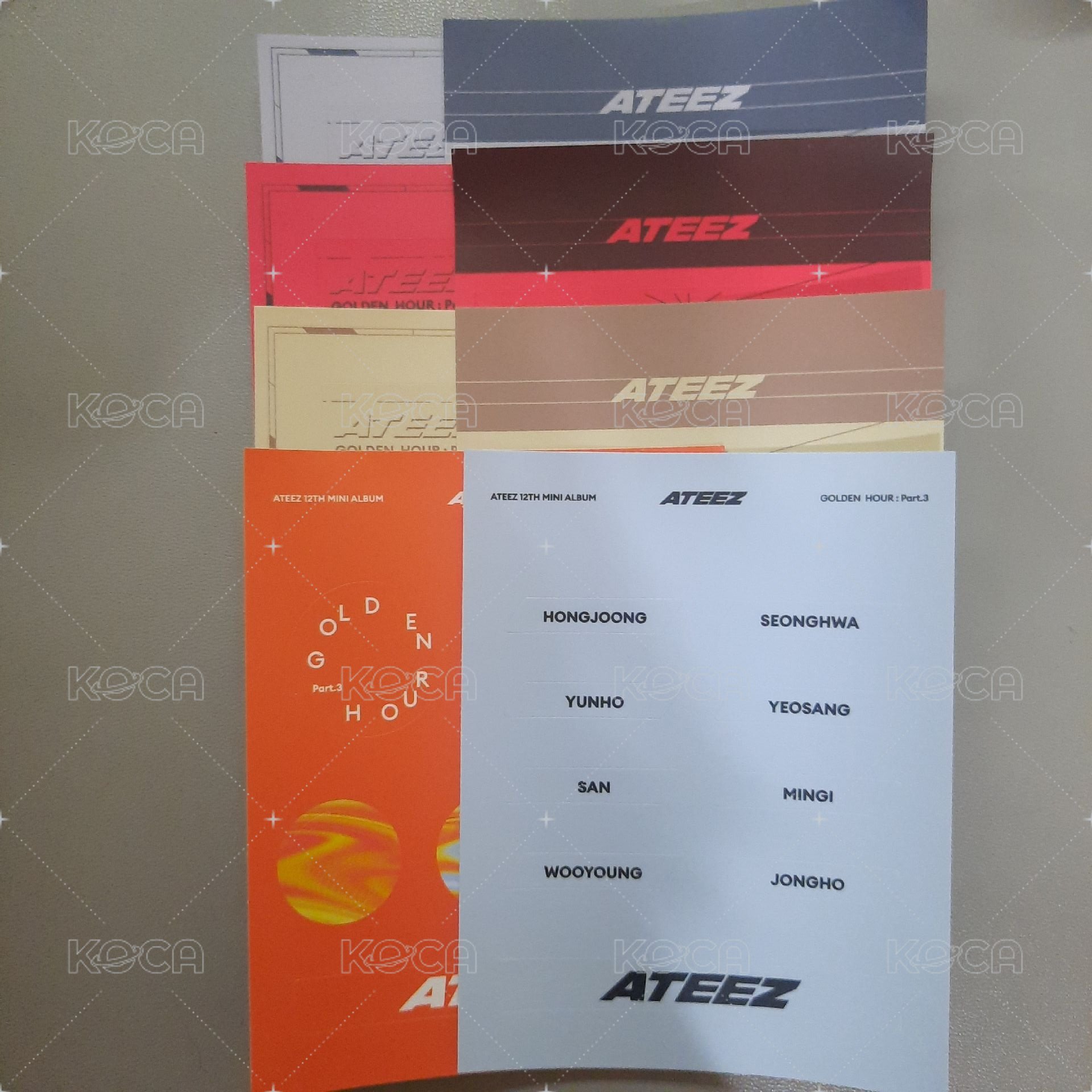 🎁贈品 - 貼紙組（買滿300可下單贈送 ，會內退 1 元）