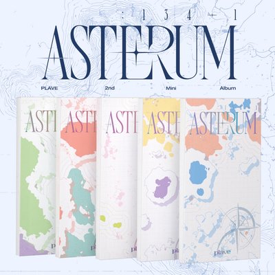PLAVE 迷你二輯《ASTERUM : 134-1》全新未拆封專輯