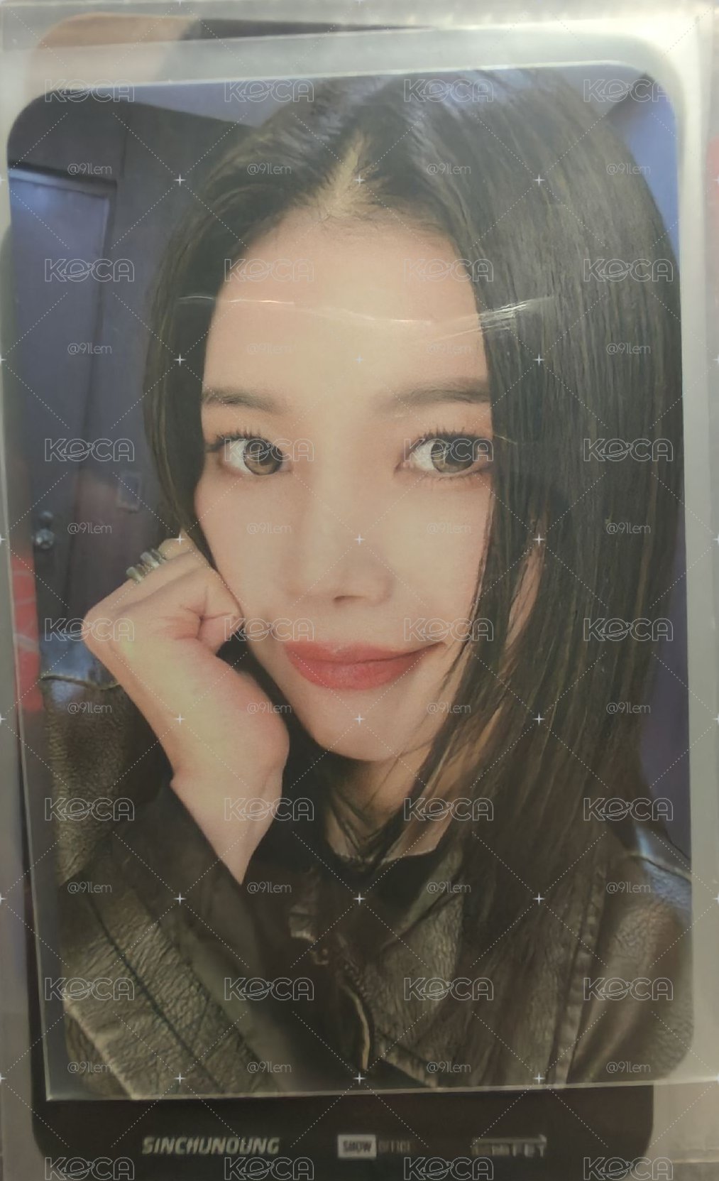K wonder mamamoo媽木入場卡