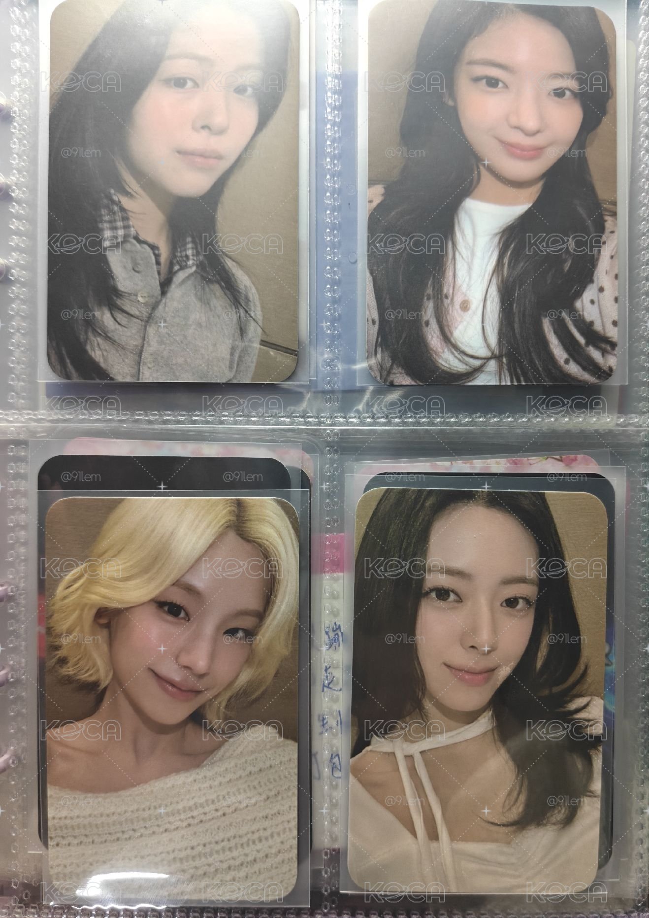 k wonder itzy 入場卡（無彩領）