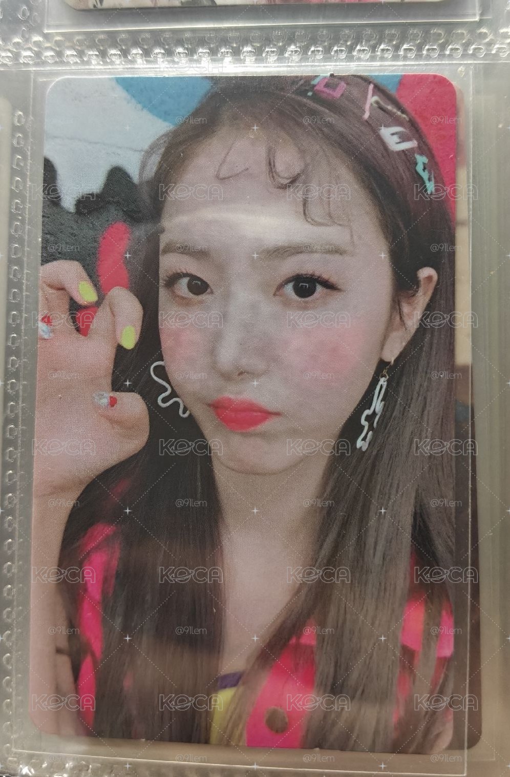 GFRIEND sinb 夏日專 sunny summer