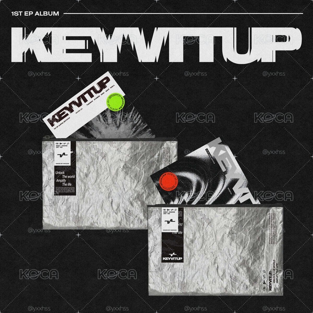 KEYVITUP 迷你一輯 1ST EP ALBUM [KEYVITUP] 一般專 未拆專