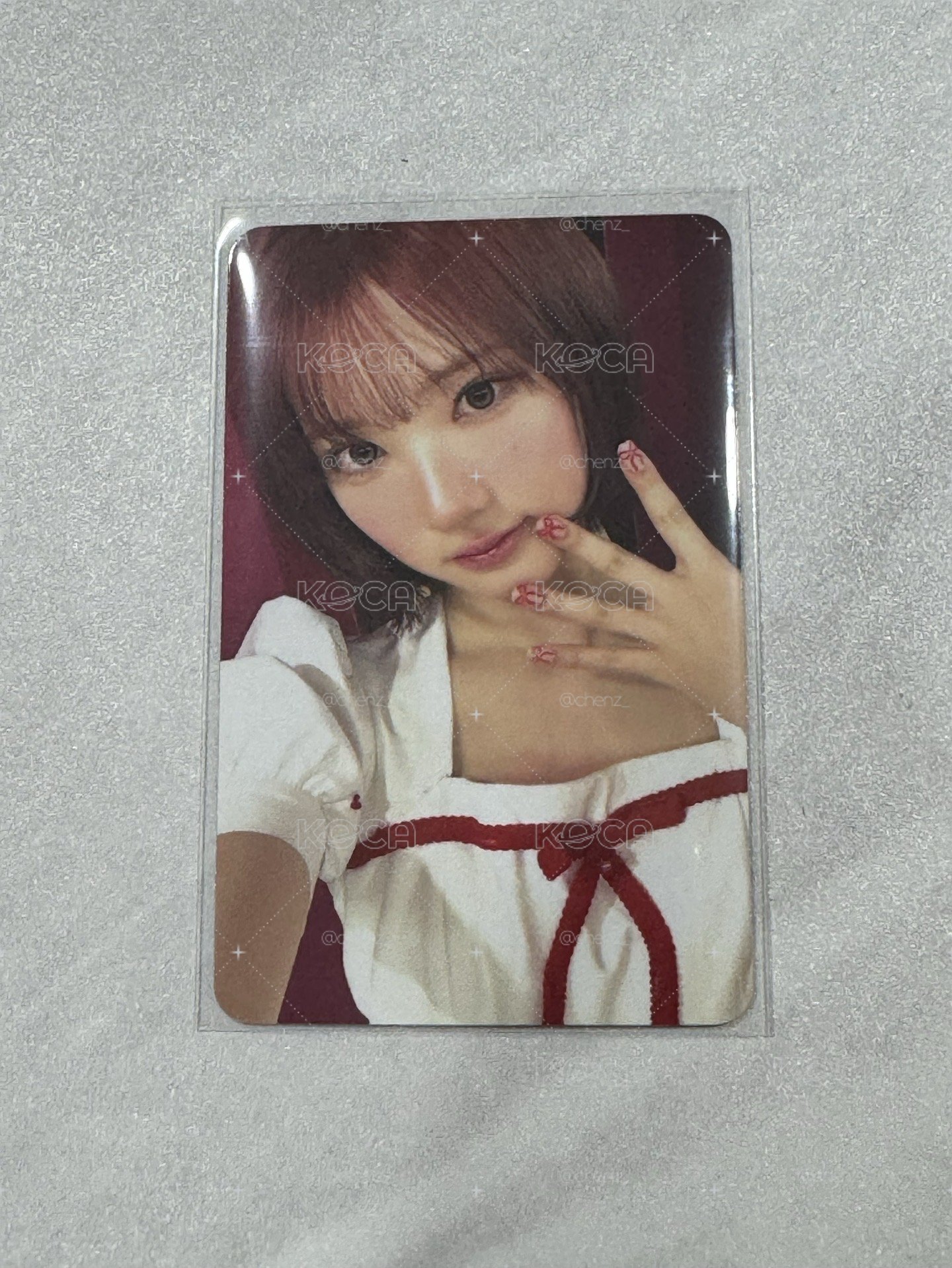 H2H RUDE HL2.0 幸運卡 JIWOO