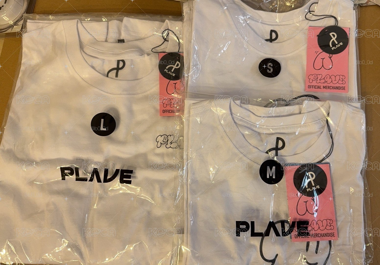 PLAVE 3why MD 周邊出清 未拆封