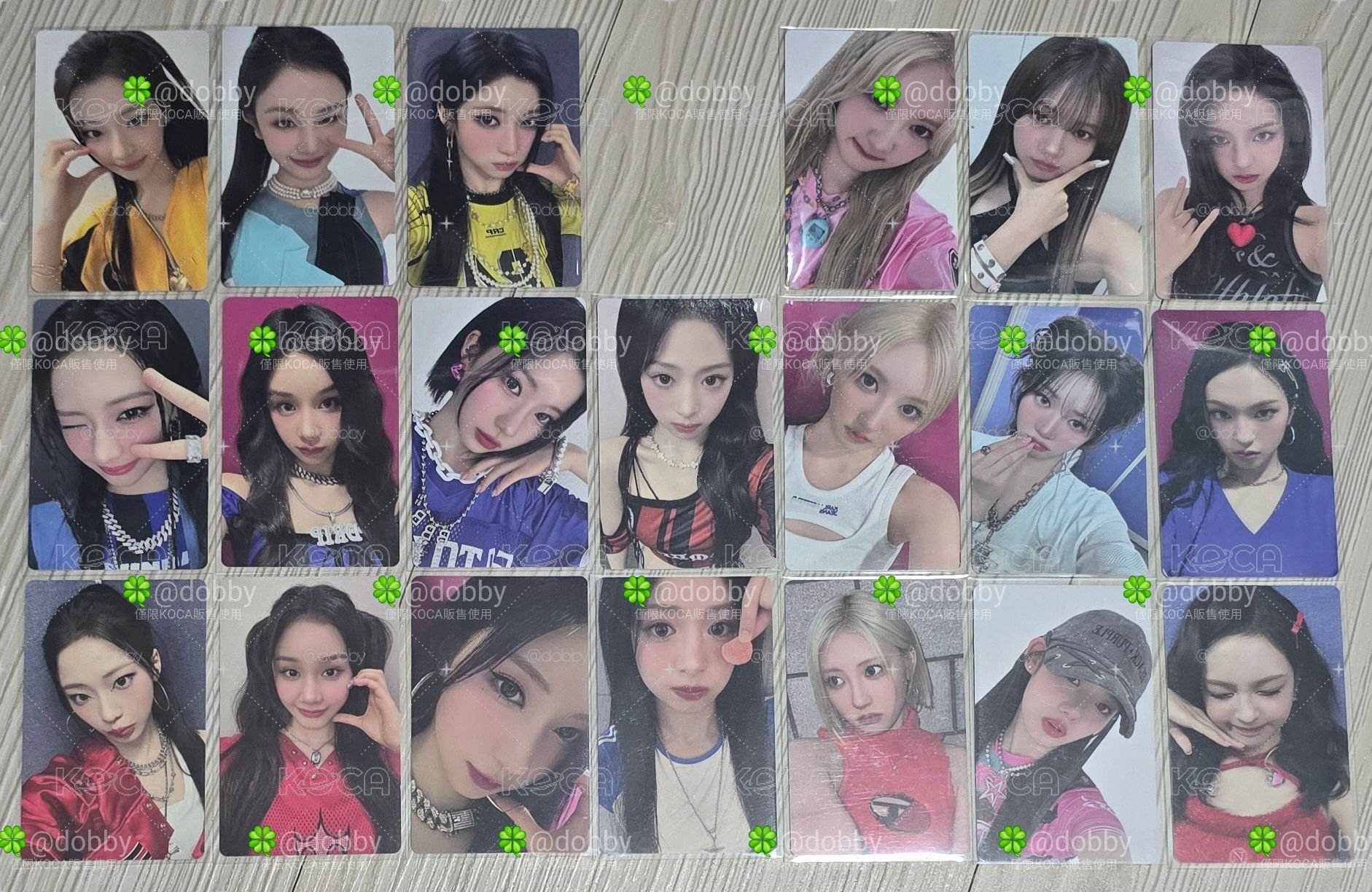 🌟限時特價-5/15🌟 台北展位卡全套(缺A版賢)