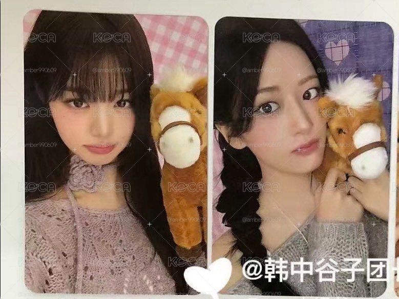 IVE 張員瑛 安俞真