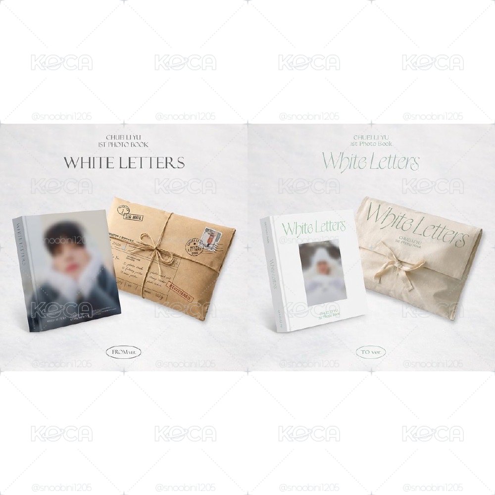 崔立于 WHITE LETTERS寫真書