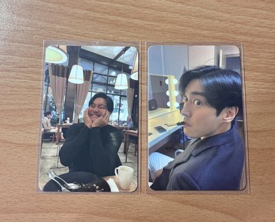 始源 專輯小卡