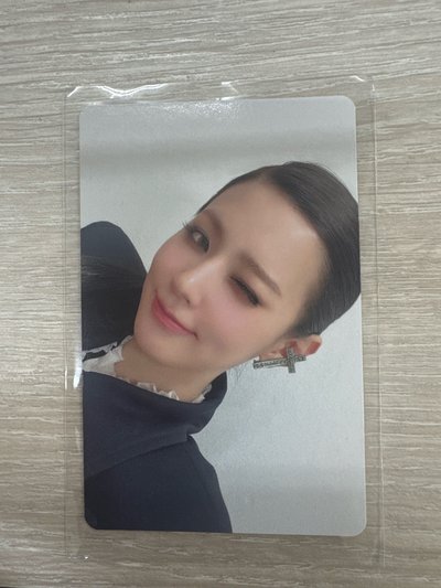 MY, Lover 華納 特典卡 