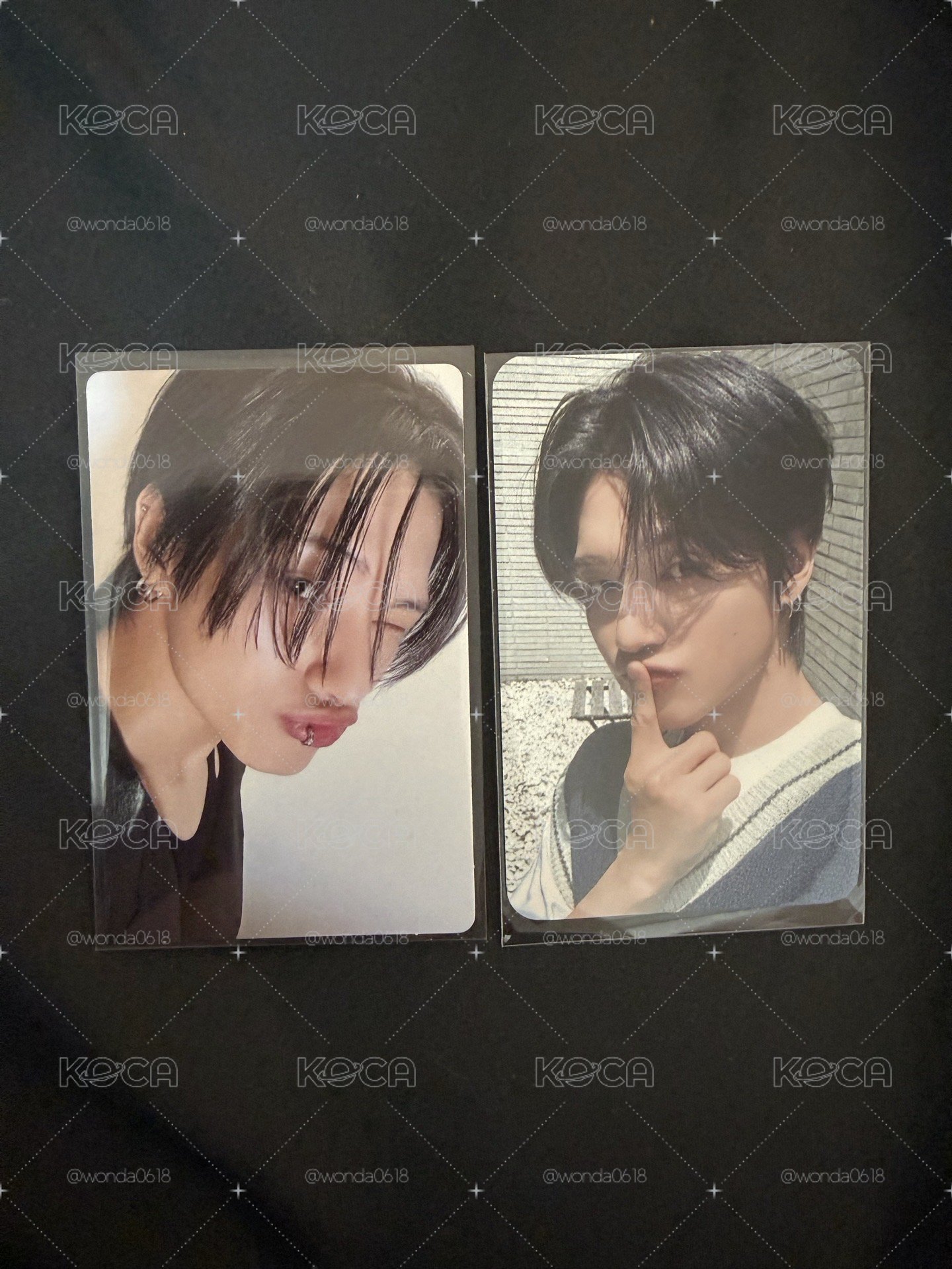 ATEEZ🪜 榮 ICE任務卡+專卡