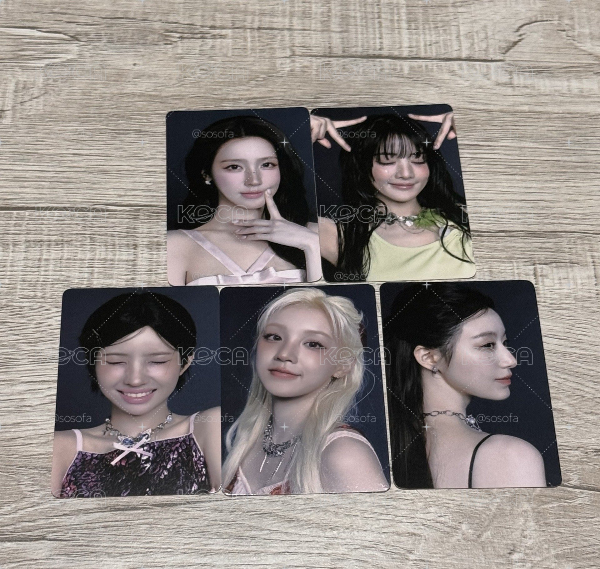 i-dle展覽隨機卡包一套 無閃卡