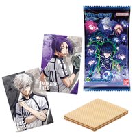 BANDAI 藍色監獄 威化餅卡 第4彈
