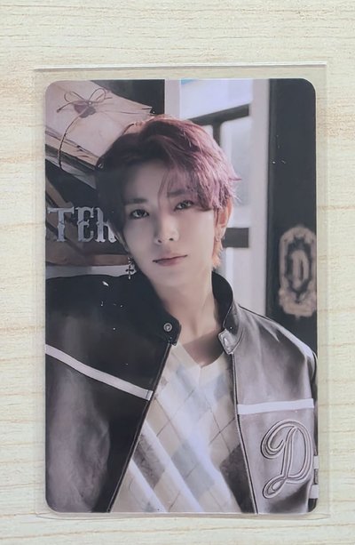 李羲承暗月隨機卡送圖二立牌 語音鑰匙扣