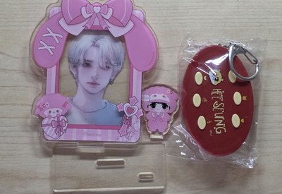 李羲承暗月隨機卡送圖二立牌 語音鑰匙扣