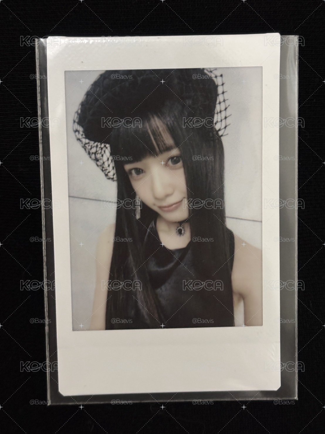 F Girl 塔店 1.0拍立得 特典卡