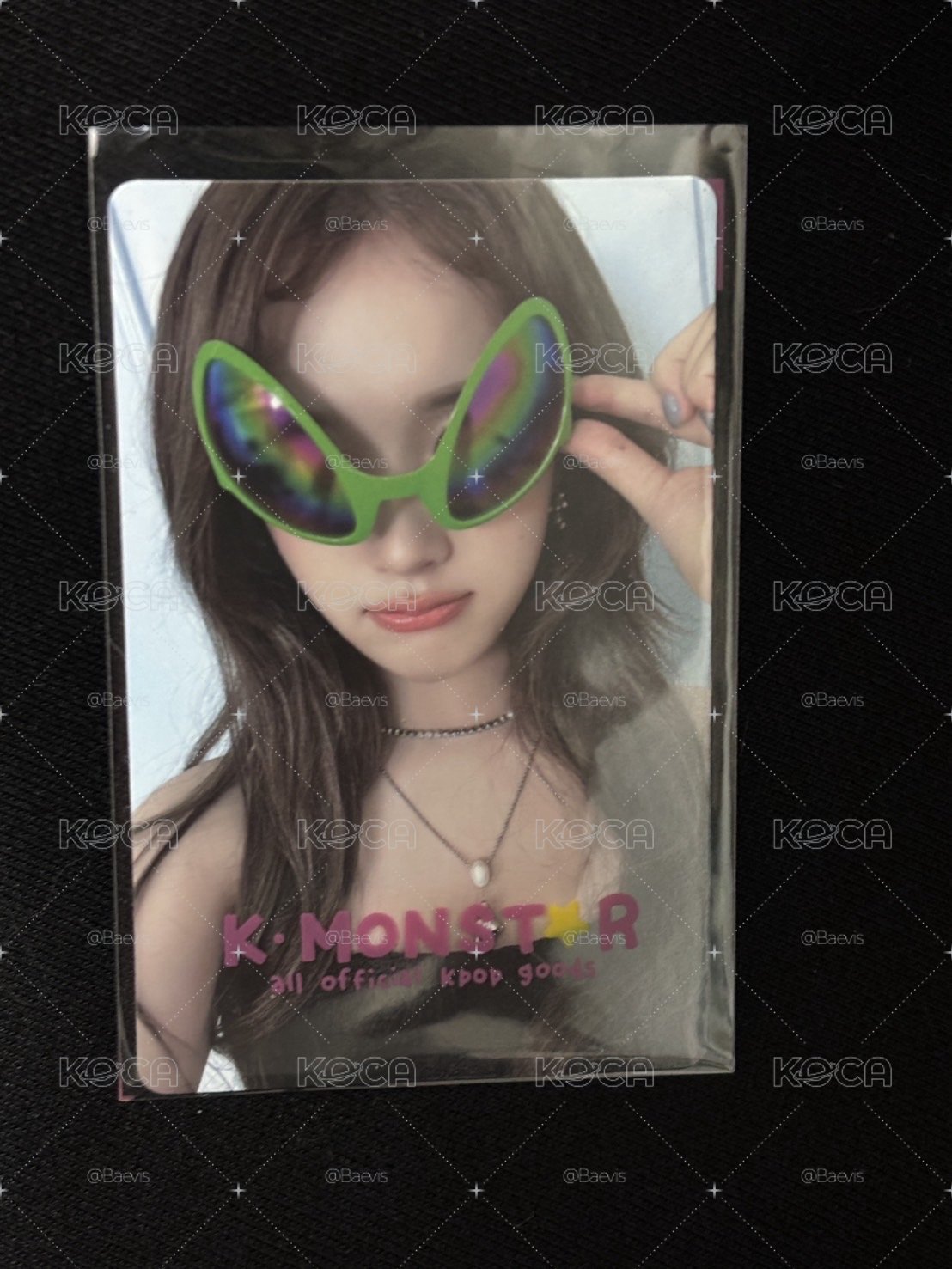 I WANT IT km 幸運卡 