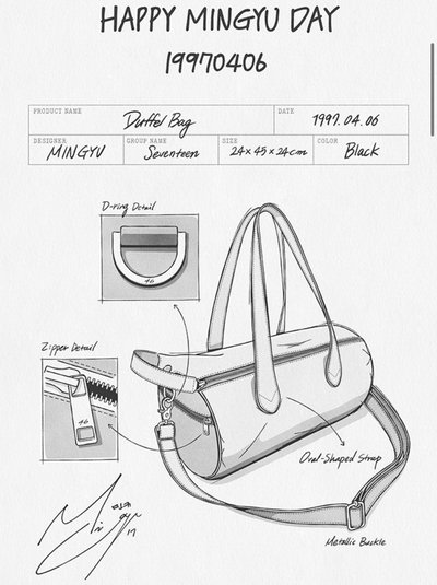 🐾預購 | HAPPY MINGYU DAY 生日禮一販/二販