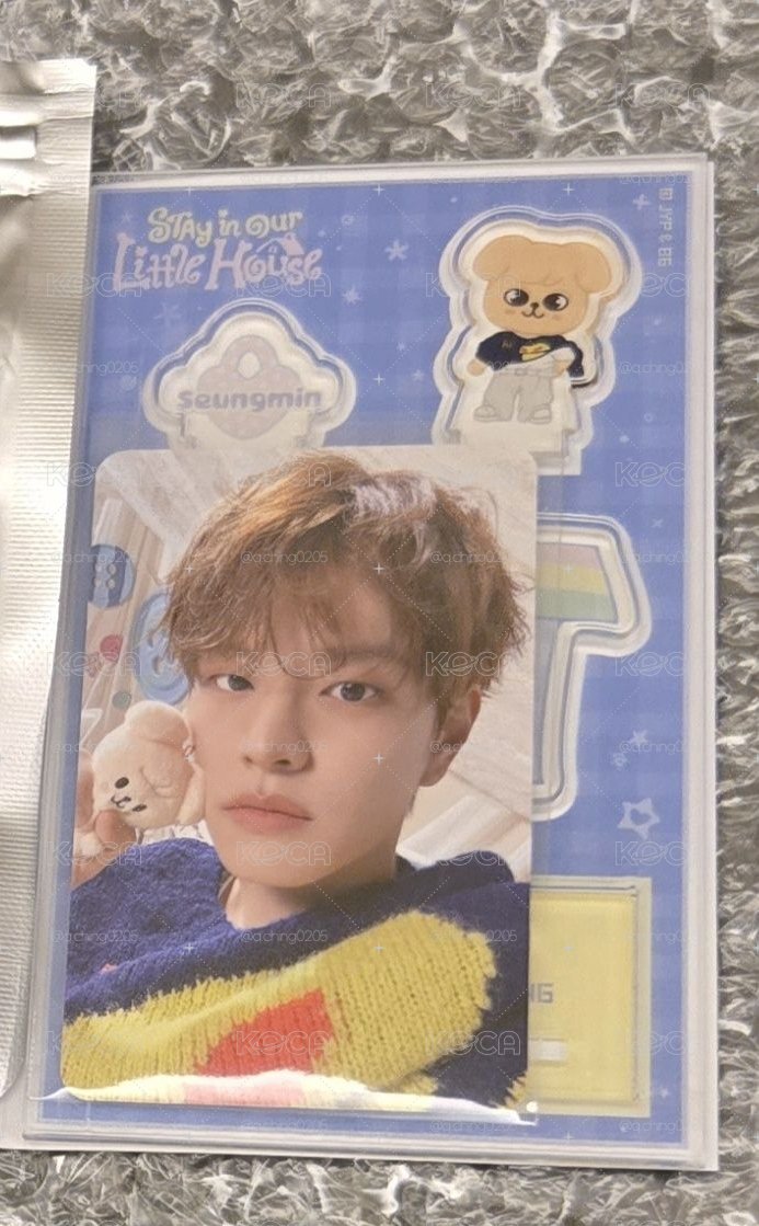 SKZ 6th隨機立牌昇玟（含卡）