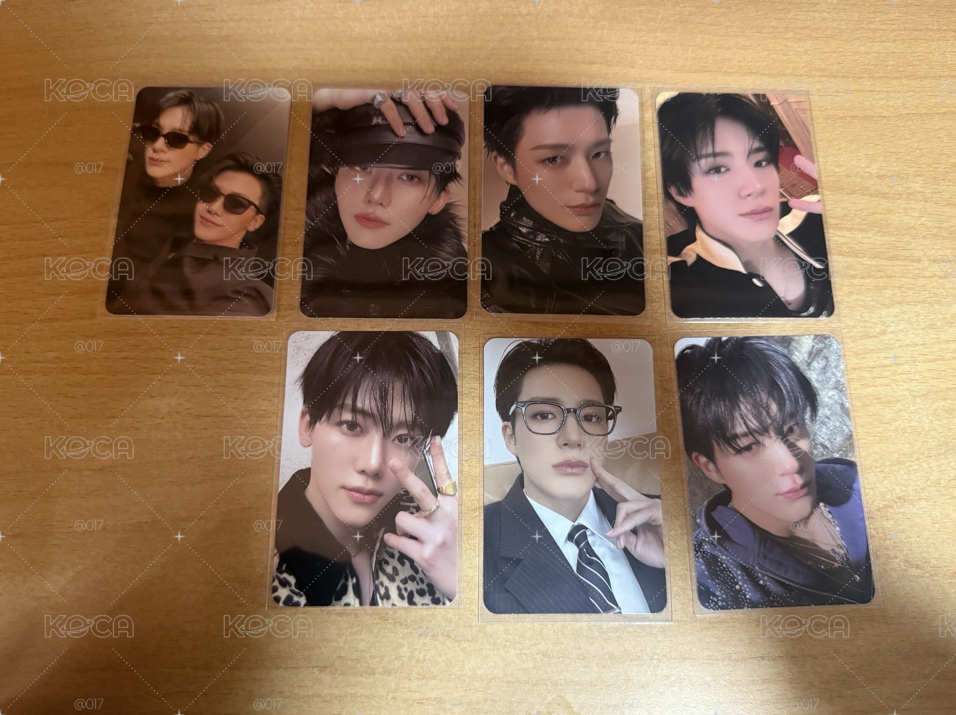 NCT JNJM專卡（🍀）（不確定市價 價錢可調）