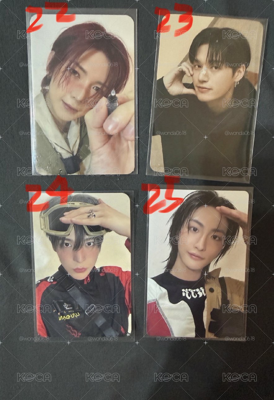 ATEEZ梯子 小卡區 可以帶他們回家🥺