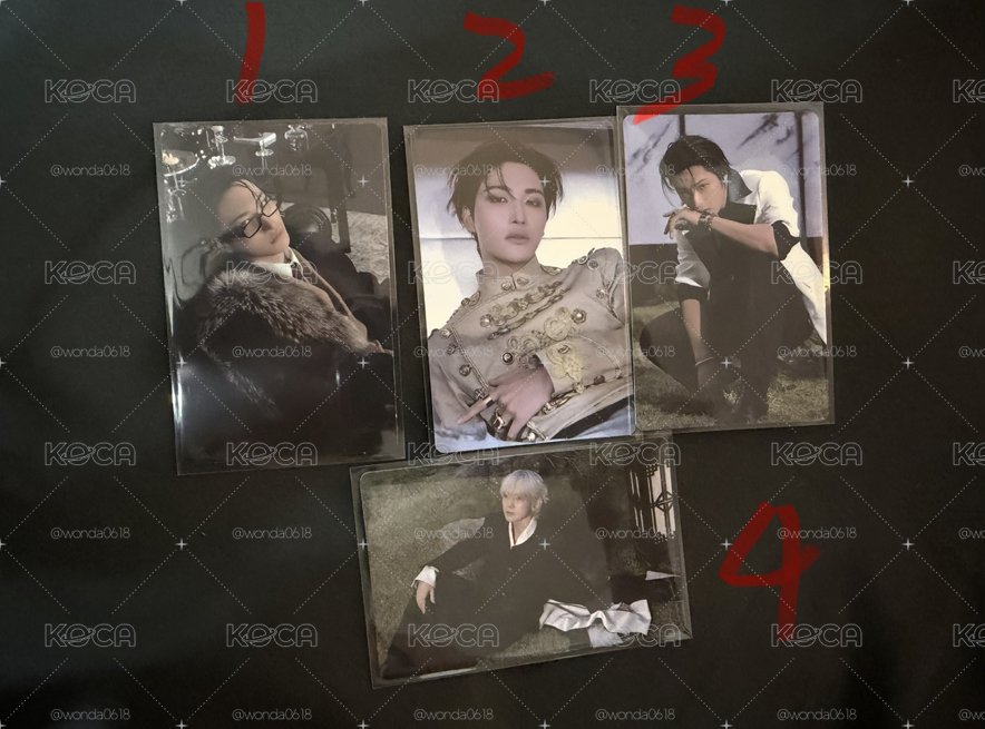 ATEEZ梯子 小卡區 可以帶他們回家🥺