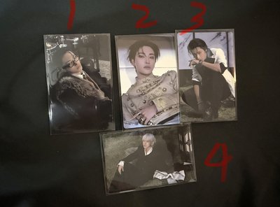 ATEEZ梯子 小卡區 可以帶他們回家🥺