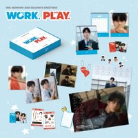 2026 SEASON'S GREETINGS <WORK HARD, PLAY LOUD>