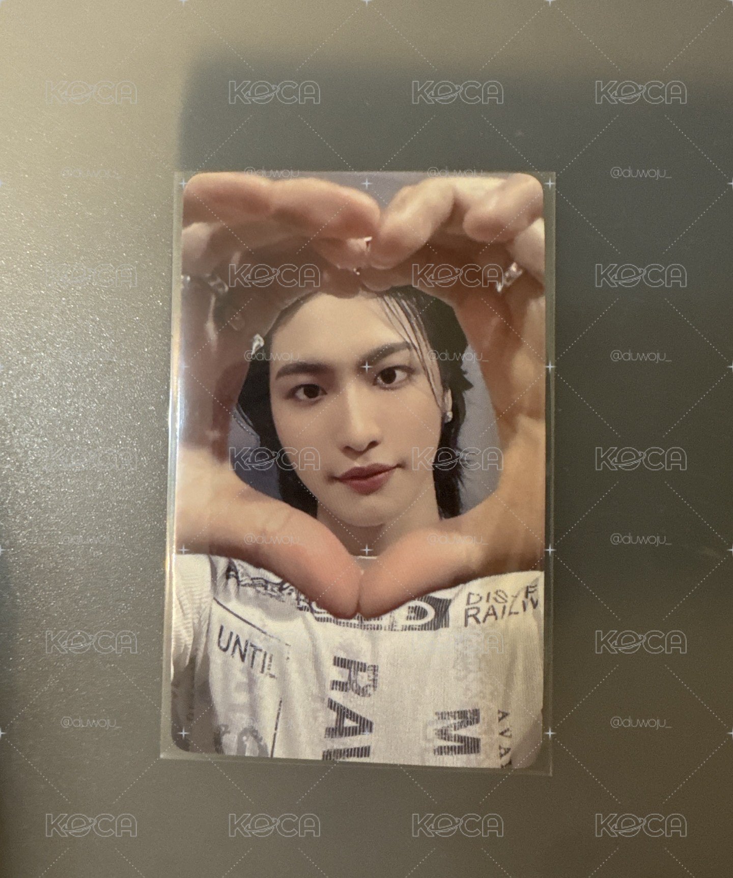 Birthday ATEEZ JP FC 特典卡星