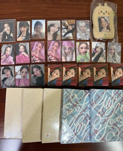 薇娟小盤（打歌卡、代言卡、特典、卡套、專輯）