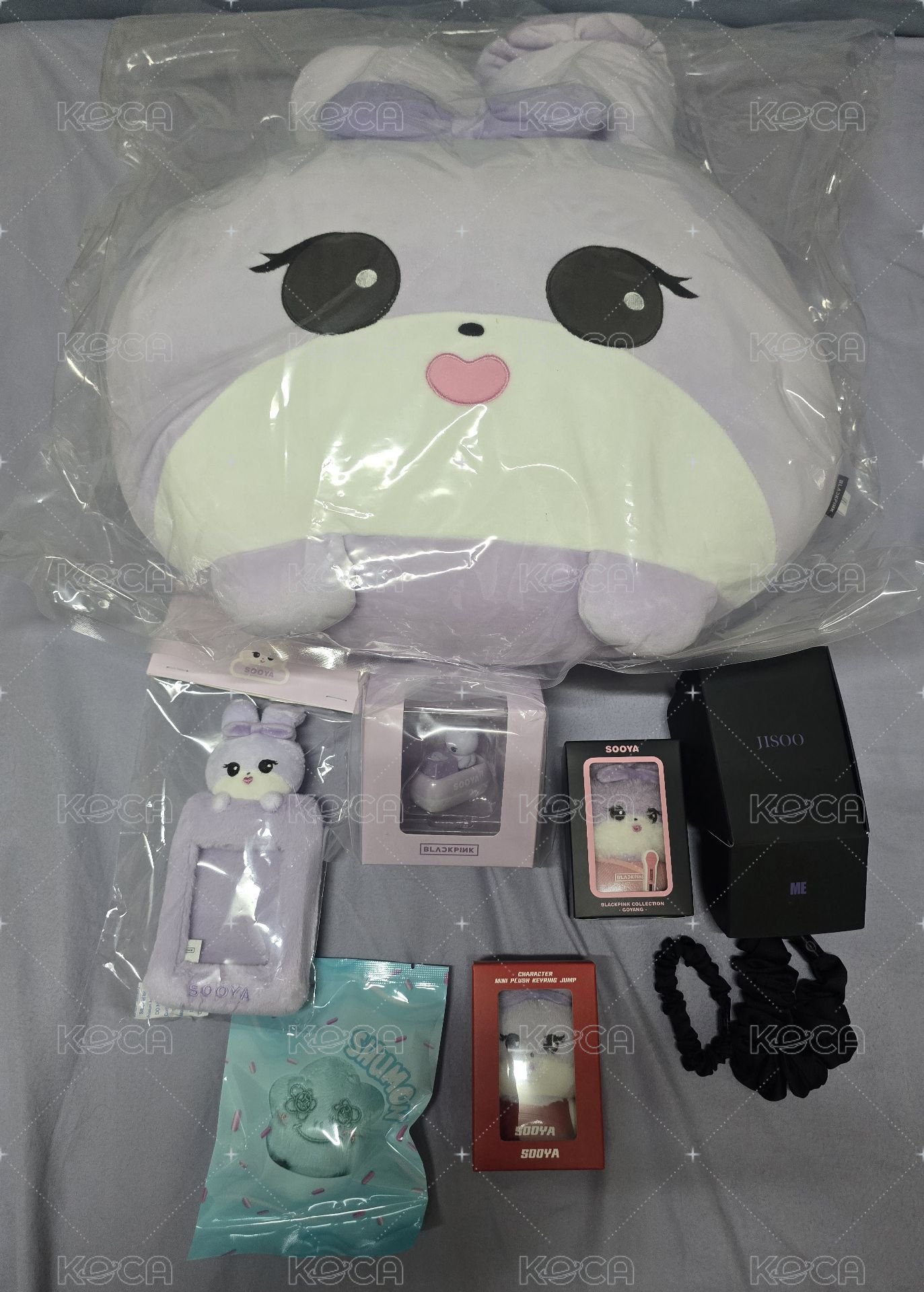 Jisoo 3巡抱枕7件組