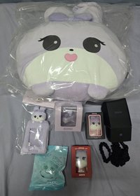 Jisoo 3巡抱枕7件組