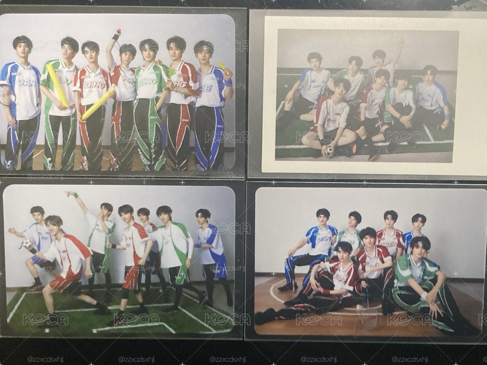 🌟時代少年團運動會團卡賣場