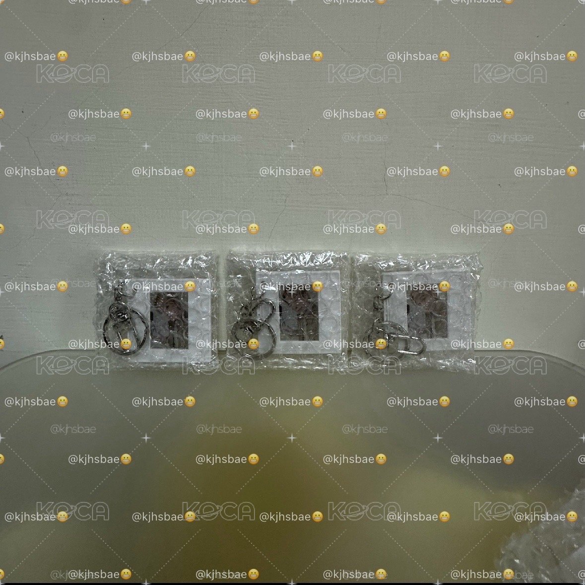 BTS WVS特典鑰匙圈 其 旻 國 全新未拆