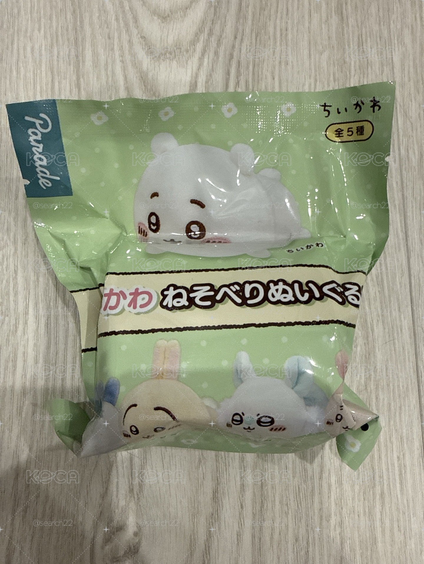 吉伊卡哇 ちいかわ 盲抽趴趴娃